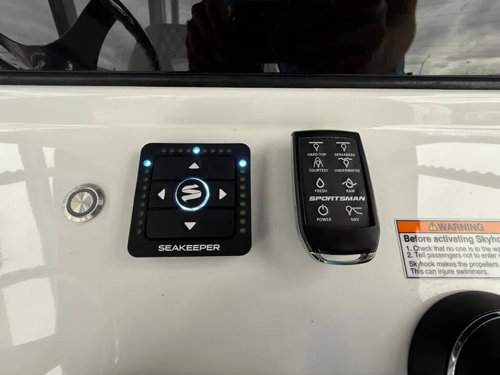  Yacht Photos Pics 2022 Sportsman 322 Open - Image 24