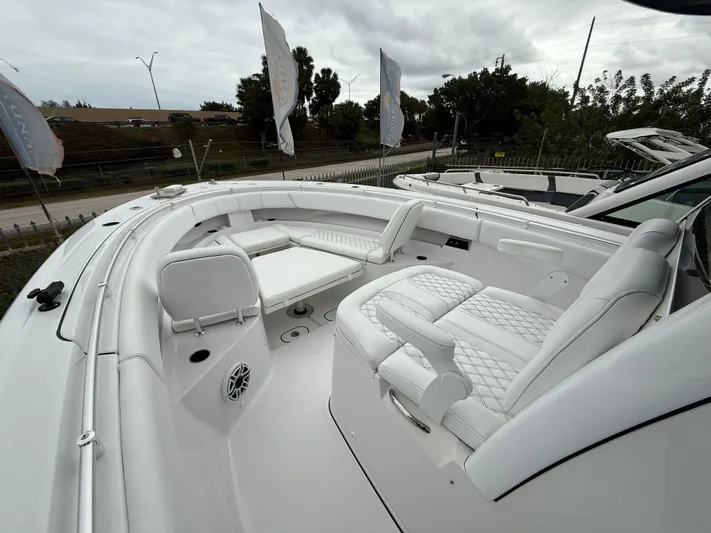  Yacht Photos Pics 2022 Sportsman 322 Open - Image 11