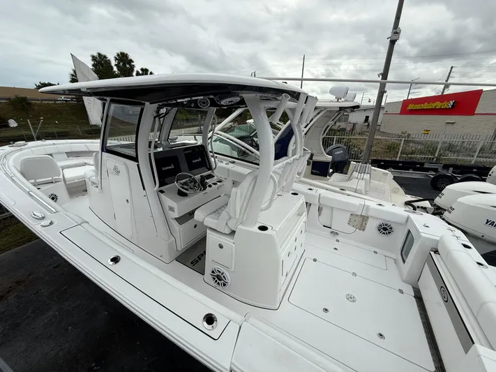  Yacht Photos Pics 2022 Sportsman 322 Open - Image 3