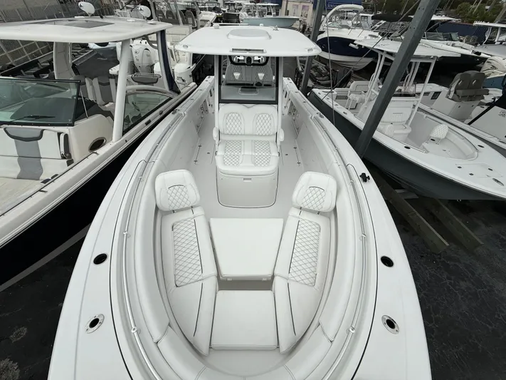  Yacht Photos Pics 2022 Sportsman 322 Open - Image 13