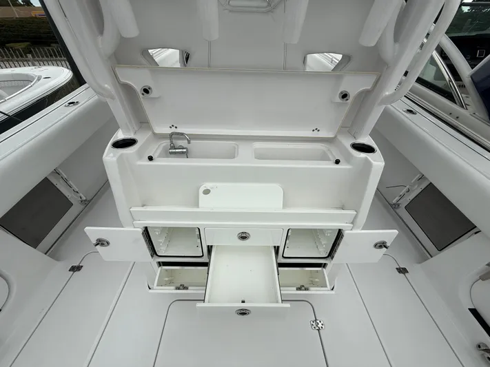  Yacht Photos Pics 2022 Sportsman 322 Open - Image 7