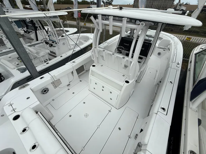  Yacht Photos Pics 2022 Sportsman 322 Open - Image 4