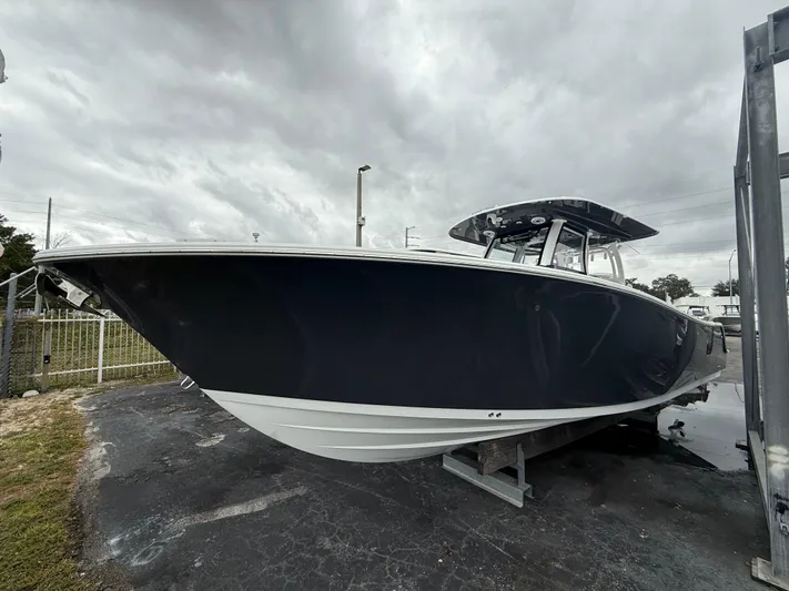  Yacht Photos Pics 2022 Sportsman 322 Open - Image 1