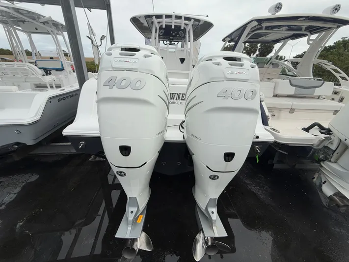  Yacht Photos Pics 2022 Sportsman 322 Open - Image 21