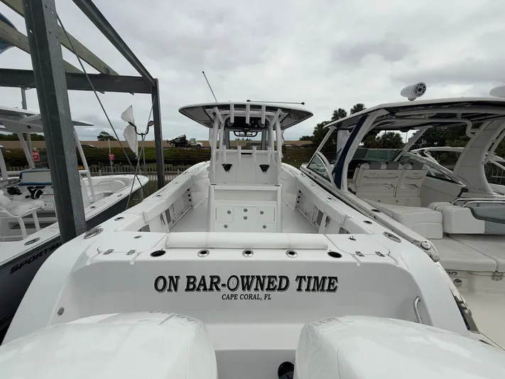  Yacht Photos Pics 2022 Sportsman 322 Open - Image 20