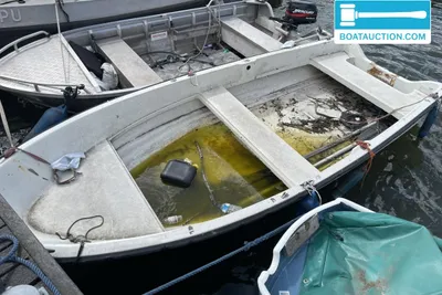 1900 Rowing Boat 300