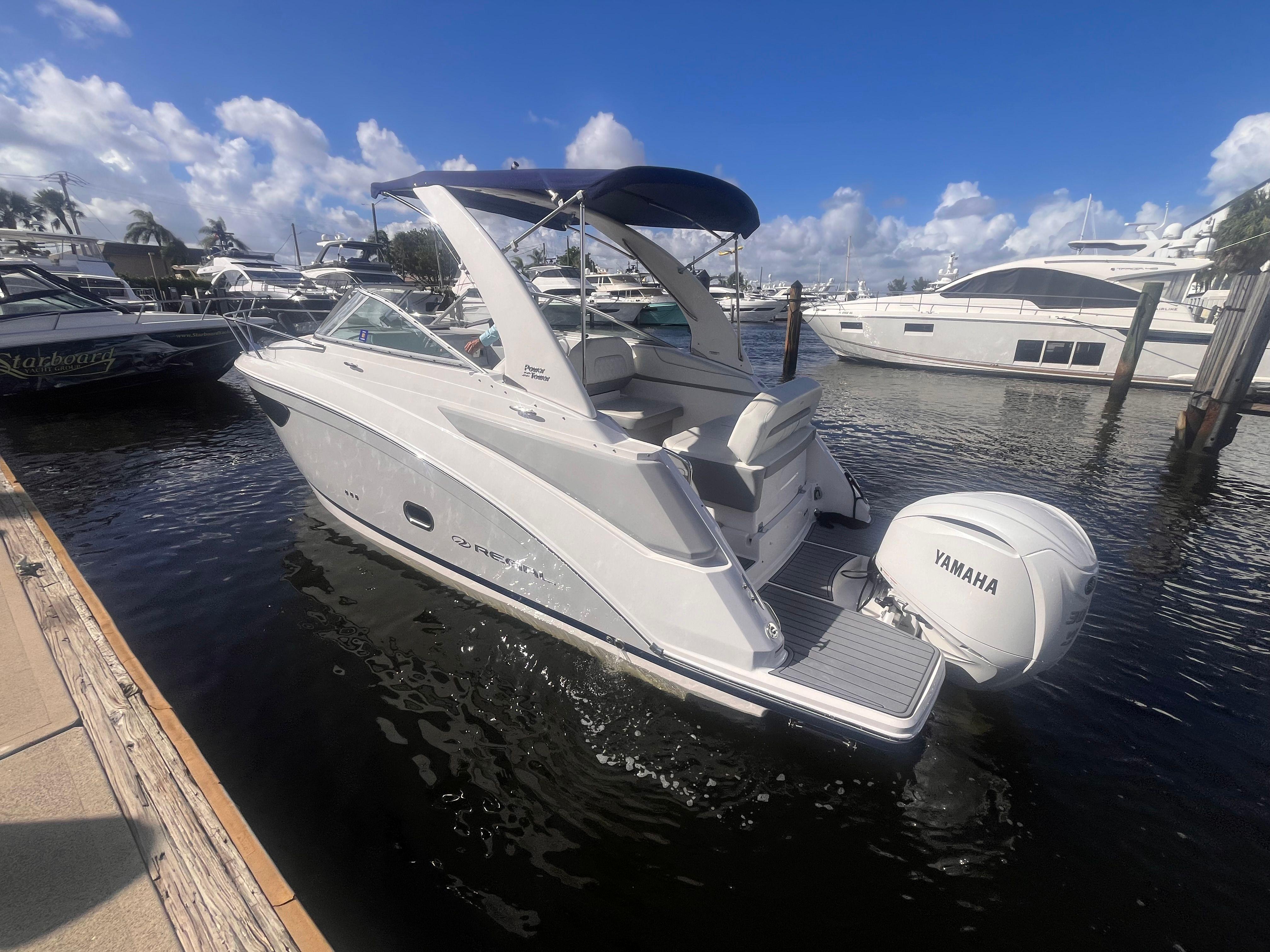 Yacht for Sale | 27 Regal Yachts Miami, FL | Denison Yacht Sales