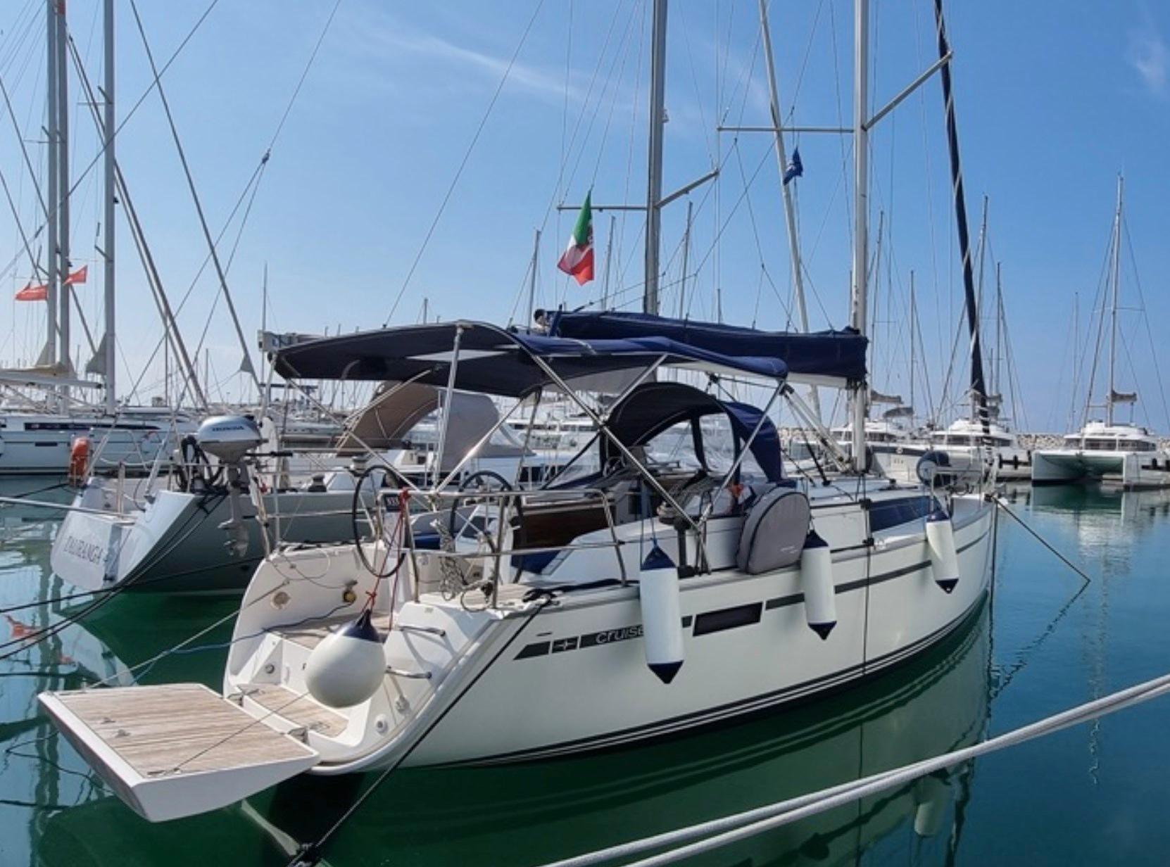 2017 Bavaria 34 Cruiser