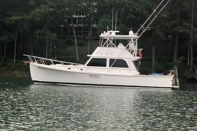 Lyman-Morse Wesmac Sportfish Cruiser