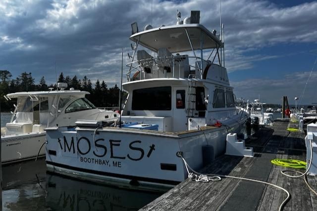 2003 Lyman-Morse 50 