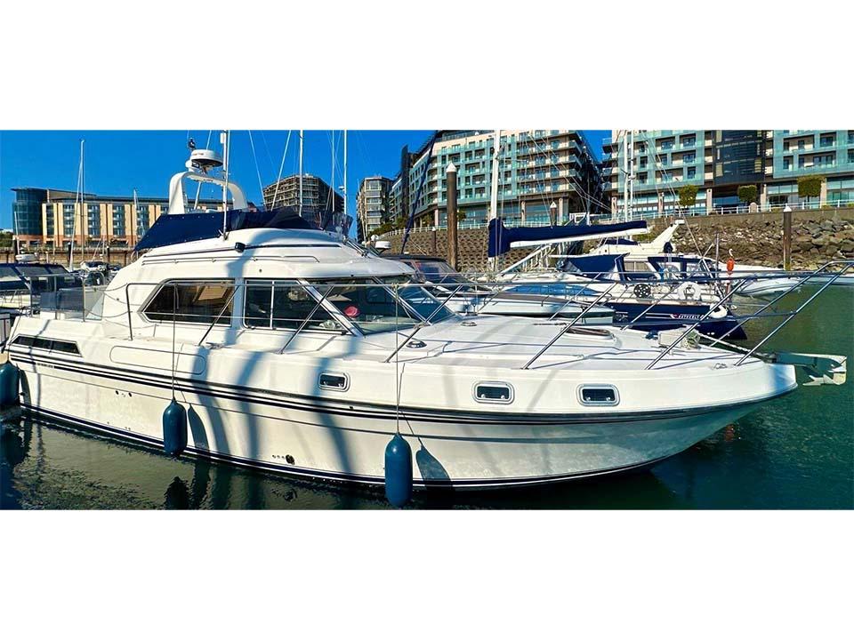 1991 Fairline 36 Turbo Aft Cabin for sale YachtWorld