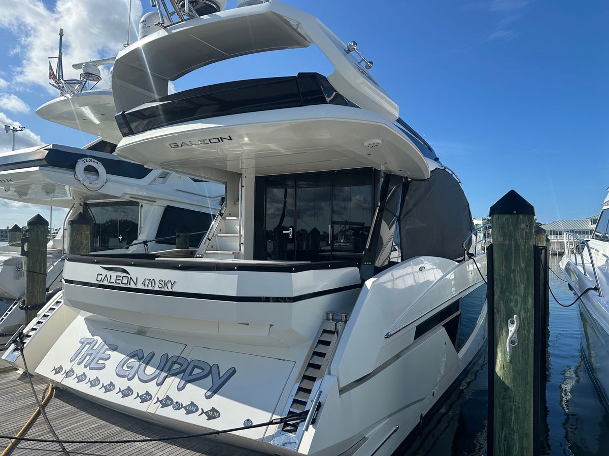 2023 Galeon 47 