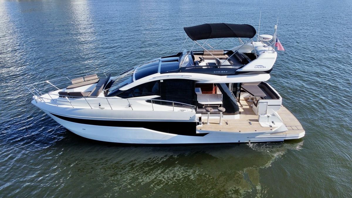 2023 Galeon 47 