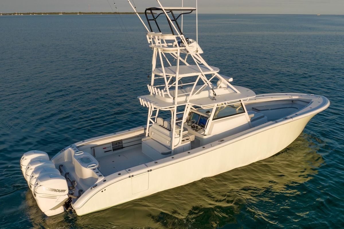 2021 Yellowfin 42 