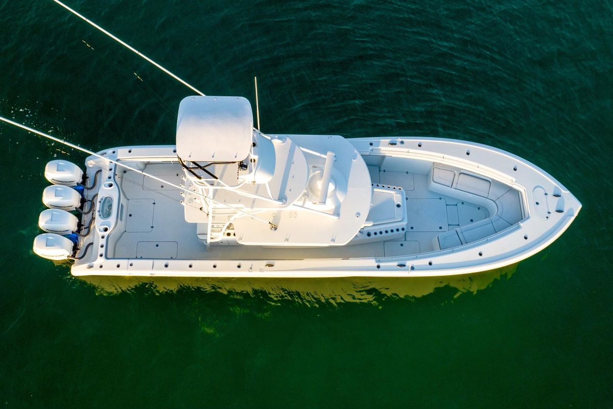2021 Yellowfin 42 