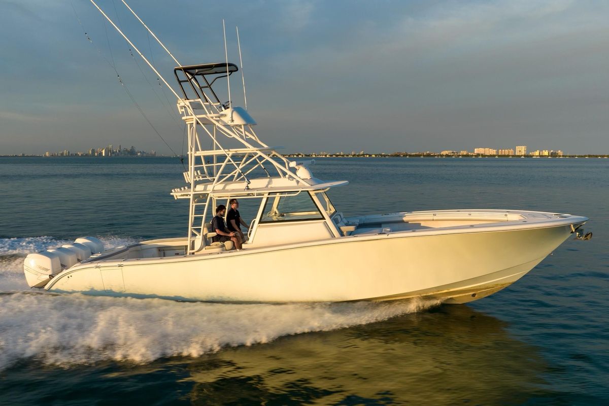 2021 Yellowfin 42 