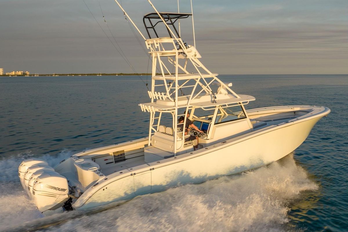 2021 Yellowfin 42 