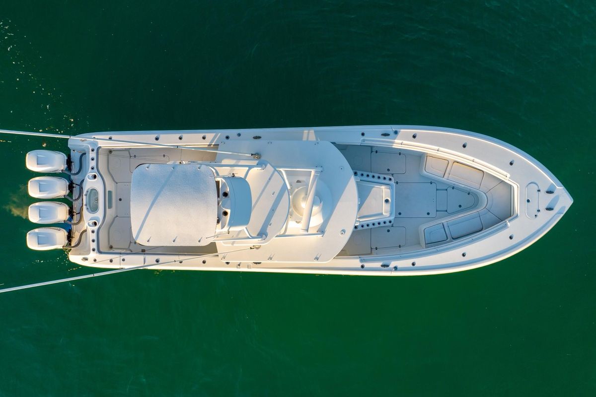 2021 Yellowfin 42 