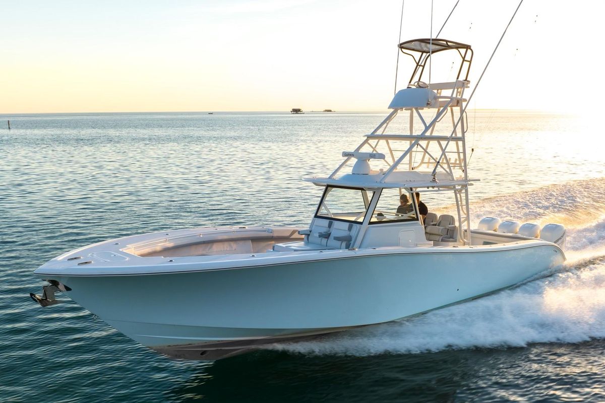2021 Yellowfin 42 