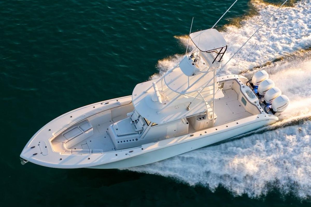 2021 Yellowfin 42 