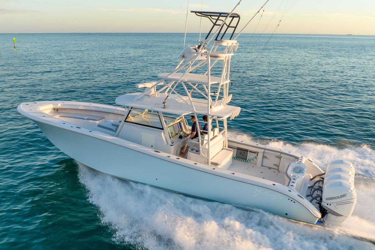 2021 Yellowfin 42 