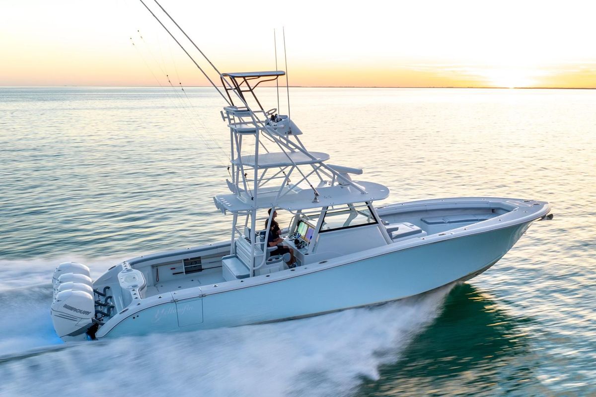 2021 Yellowfin 42 