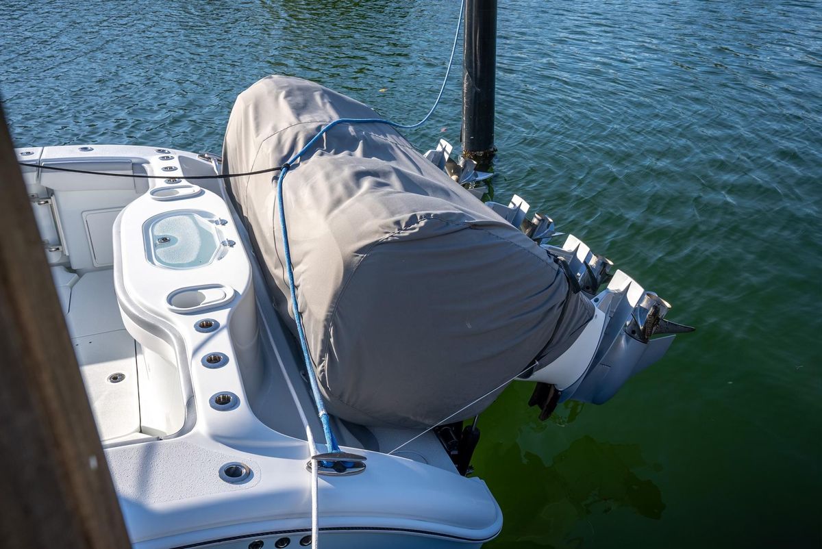 2021 Yellowfin 42 