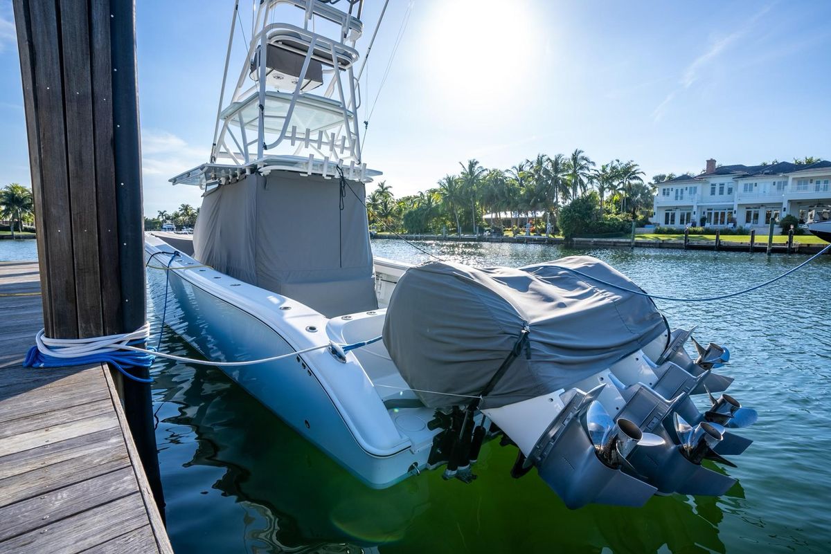 2021 Yellowfin 42 