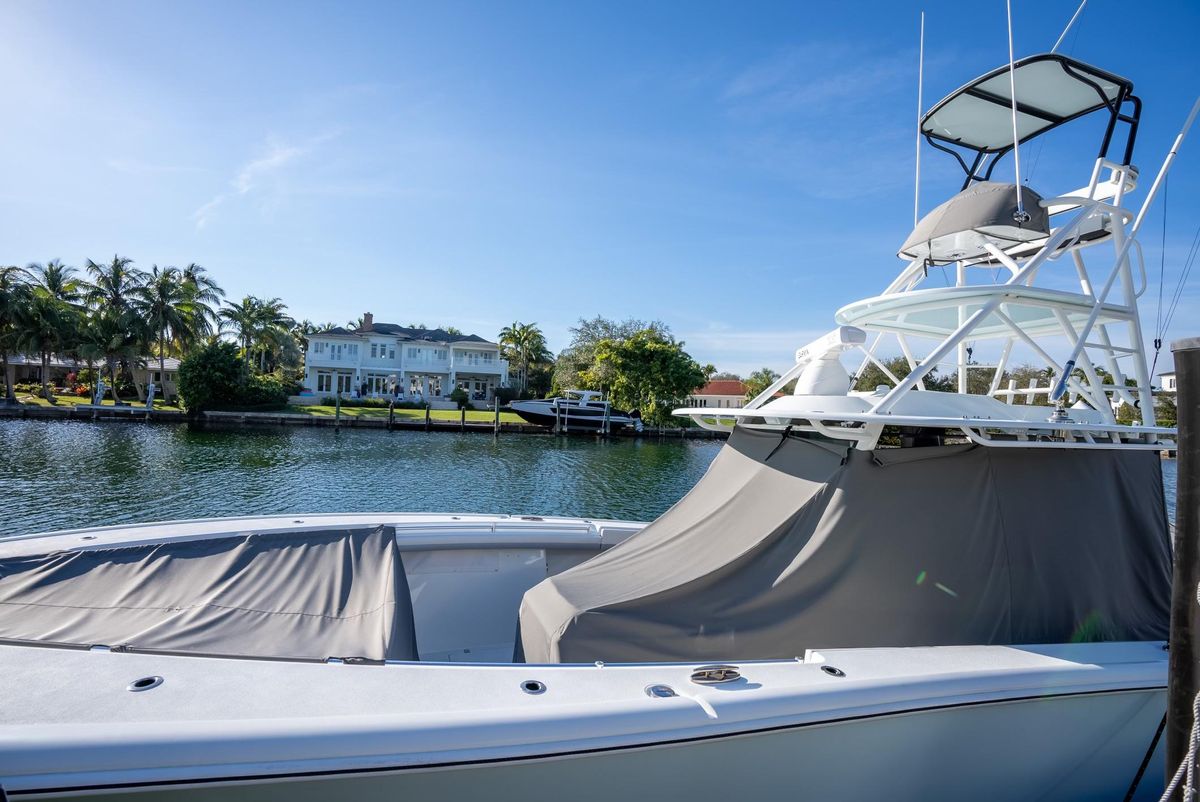 2021 Yellowfin 42 
