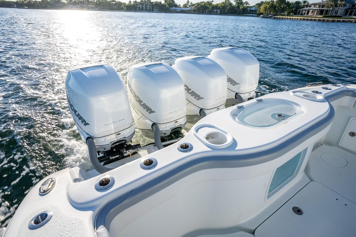 2021 Yellowfin 42 