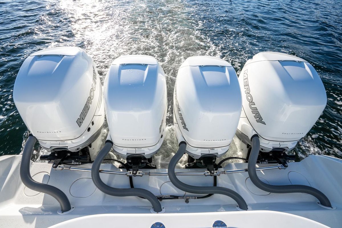 2021 Yellowfin 42 