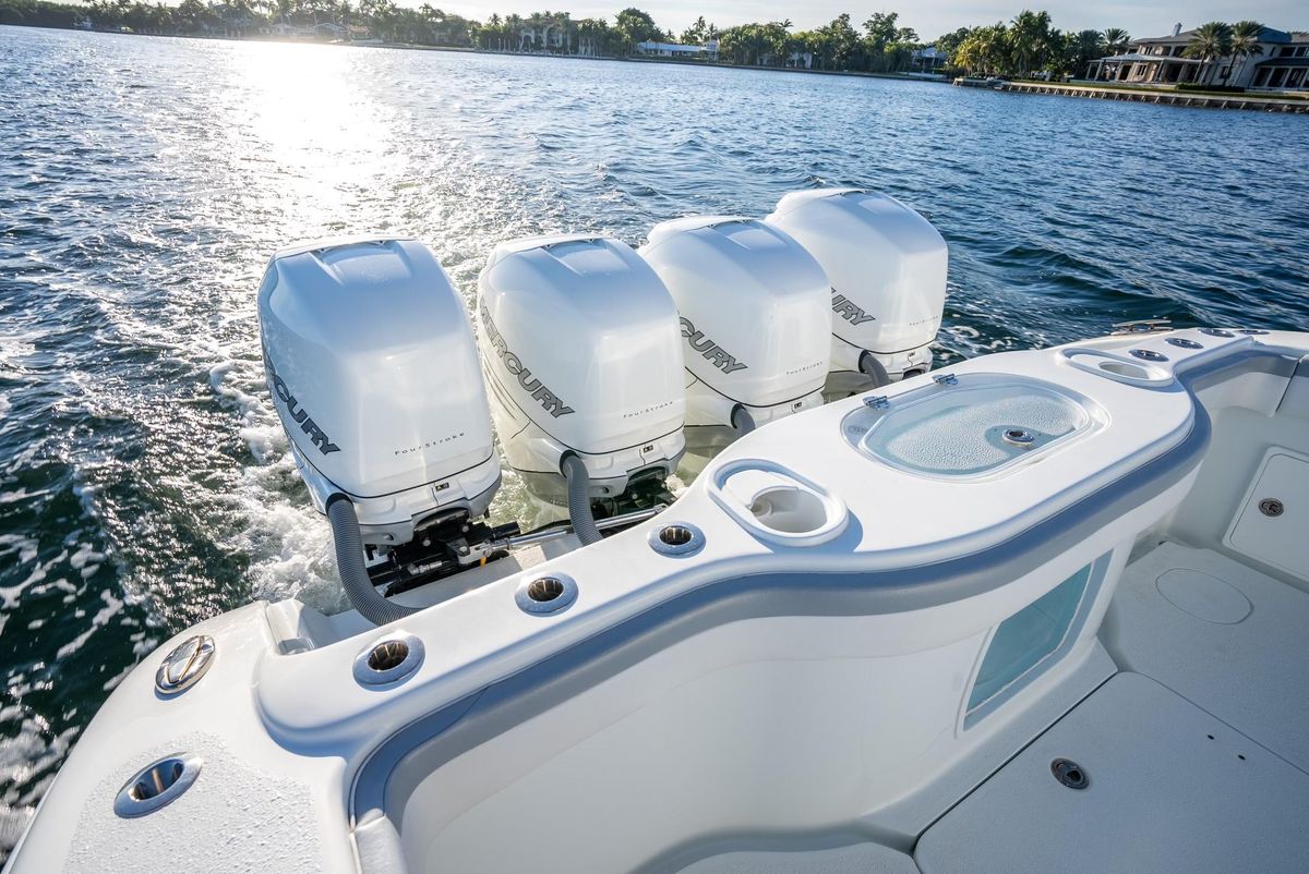 2021 Yellowfin 42 