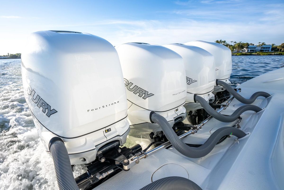 2021 Yellowfin 42 