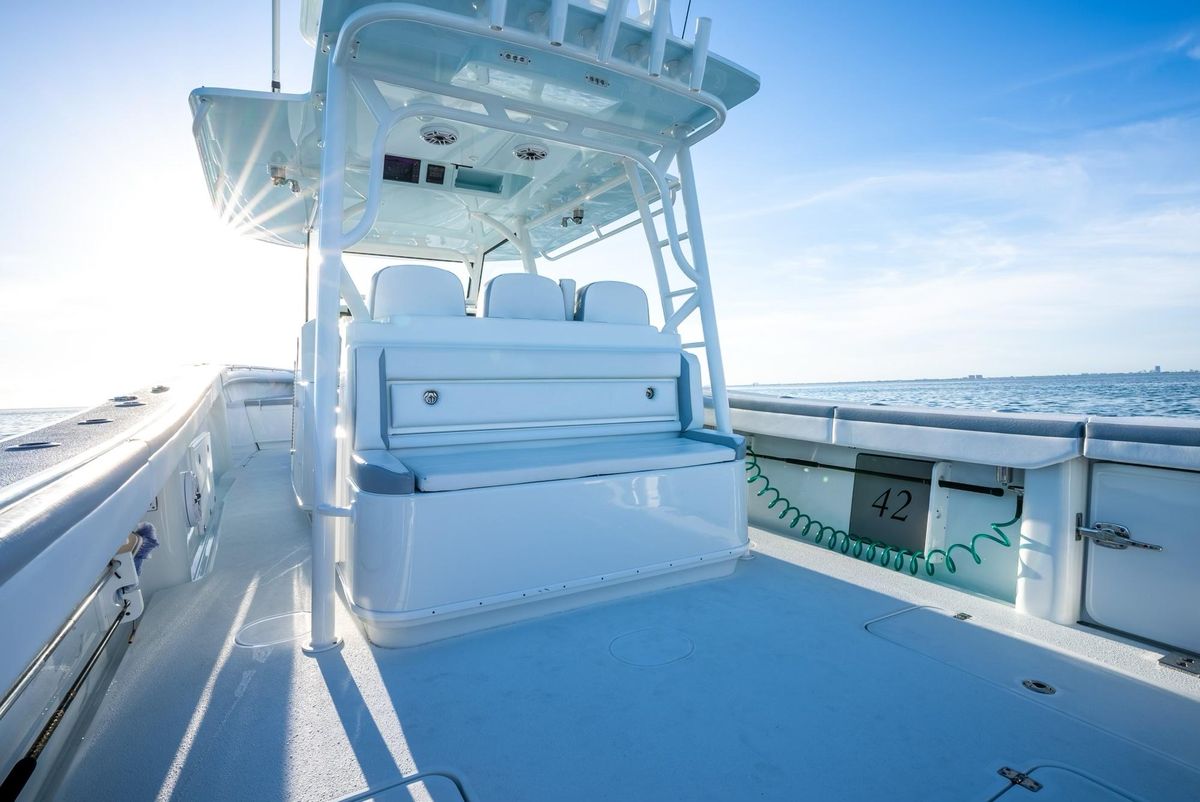 2021 Yellowfin 42 