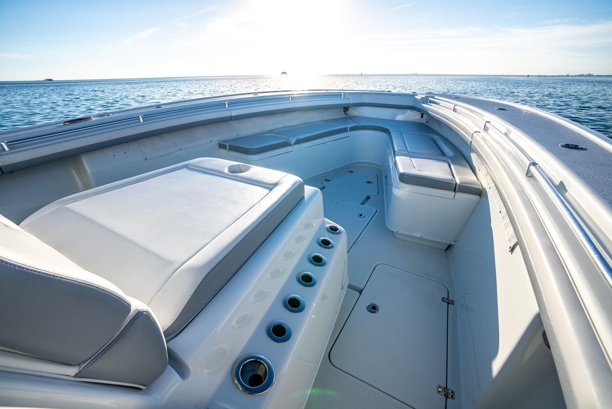 2021 Yellowfin 42 