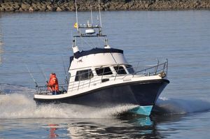 2001 Lochin 40 Sports Cruiser with Fly-Deck