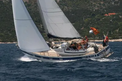 1980 Hallberg-Rassy 38 E