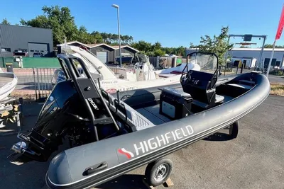 2021 Highfield Patrol 760