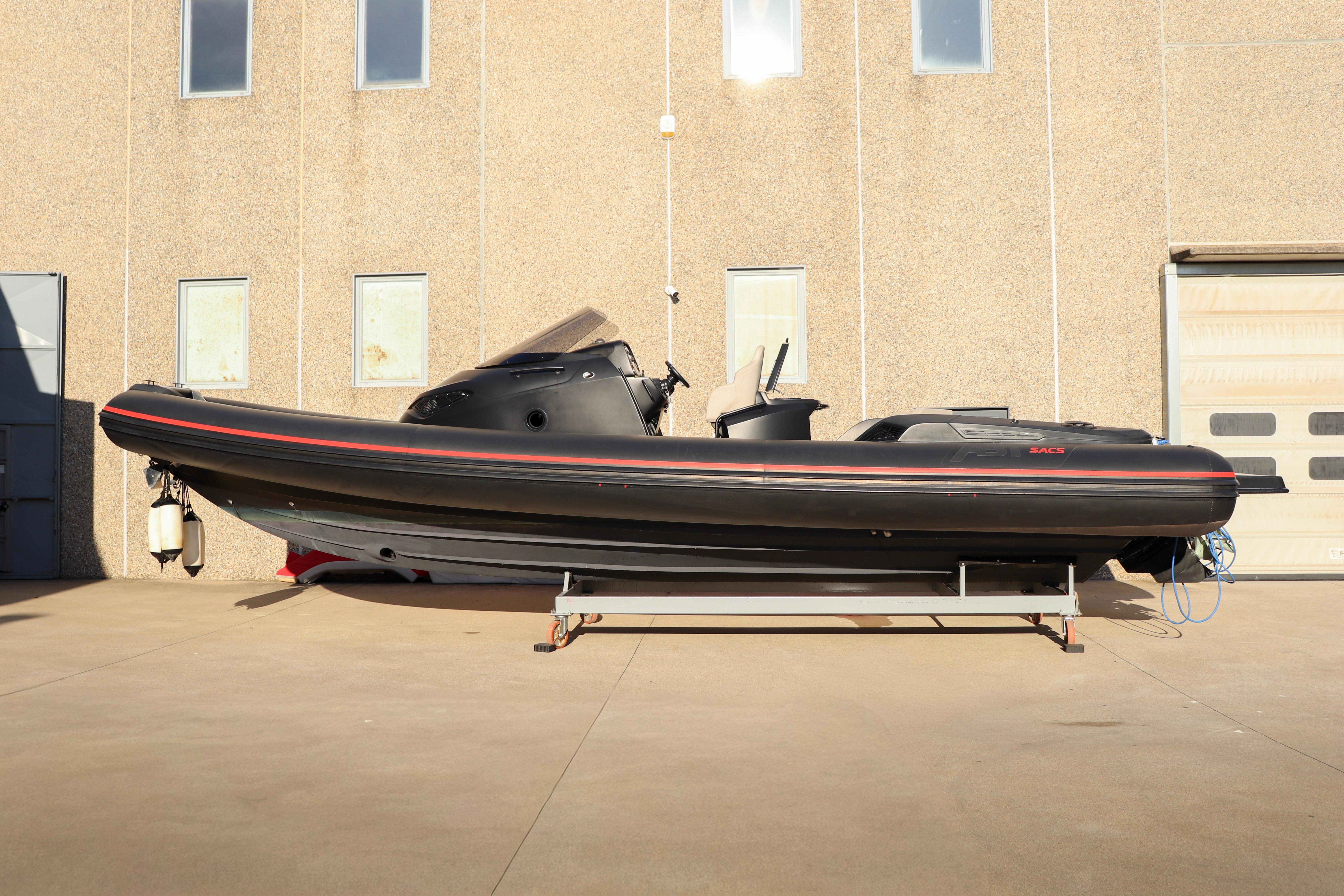 SACS Strider 11 OB Opendeck