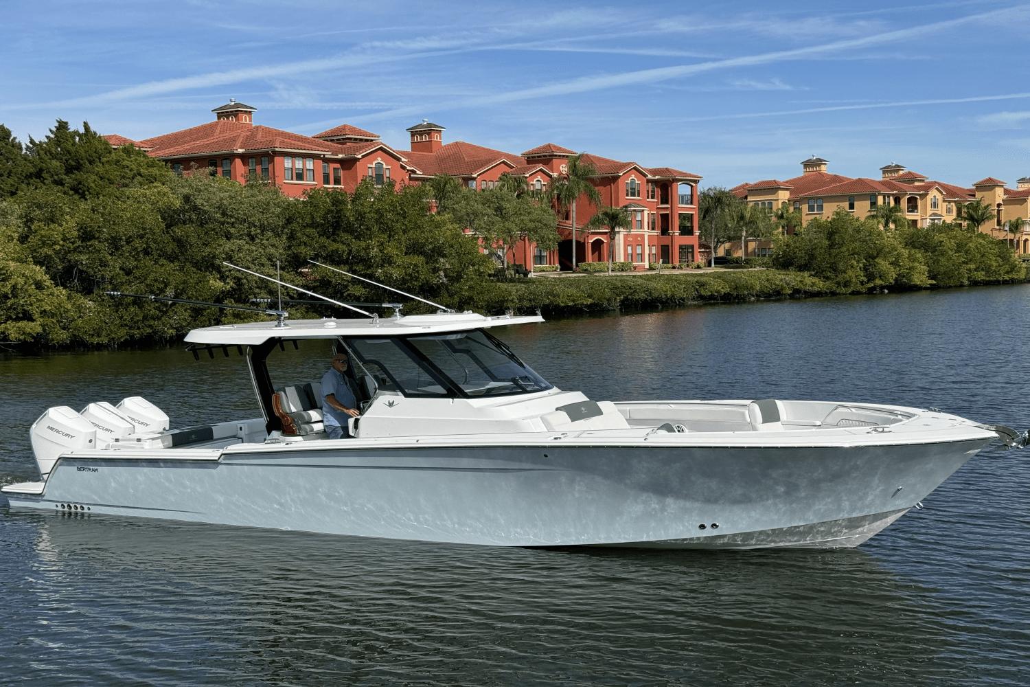 2024 Bertram 39 CC Center Console for sale - YachtWorld