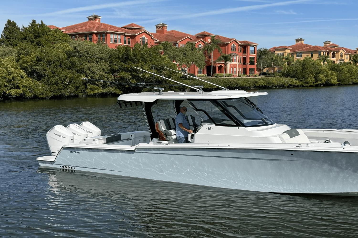 2024 Bertram 39 CC Center Console for sale - YachtWorld