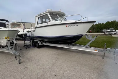 Stanley Boats 25 Hardtop Cruiser