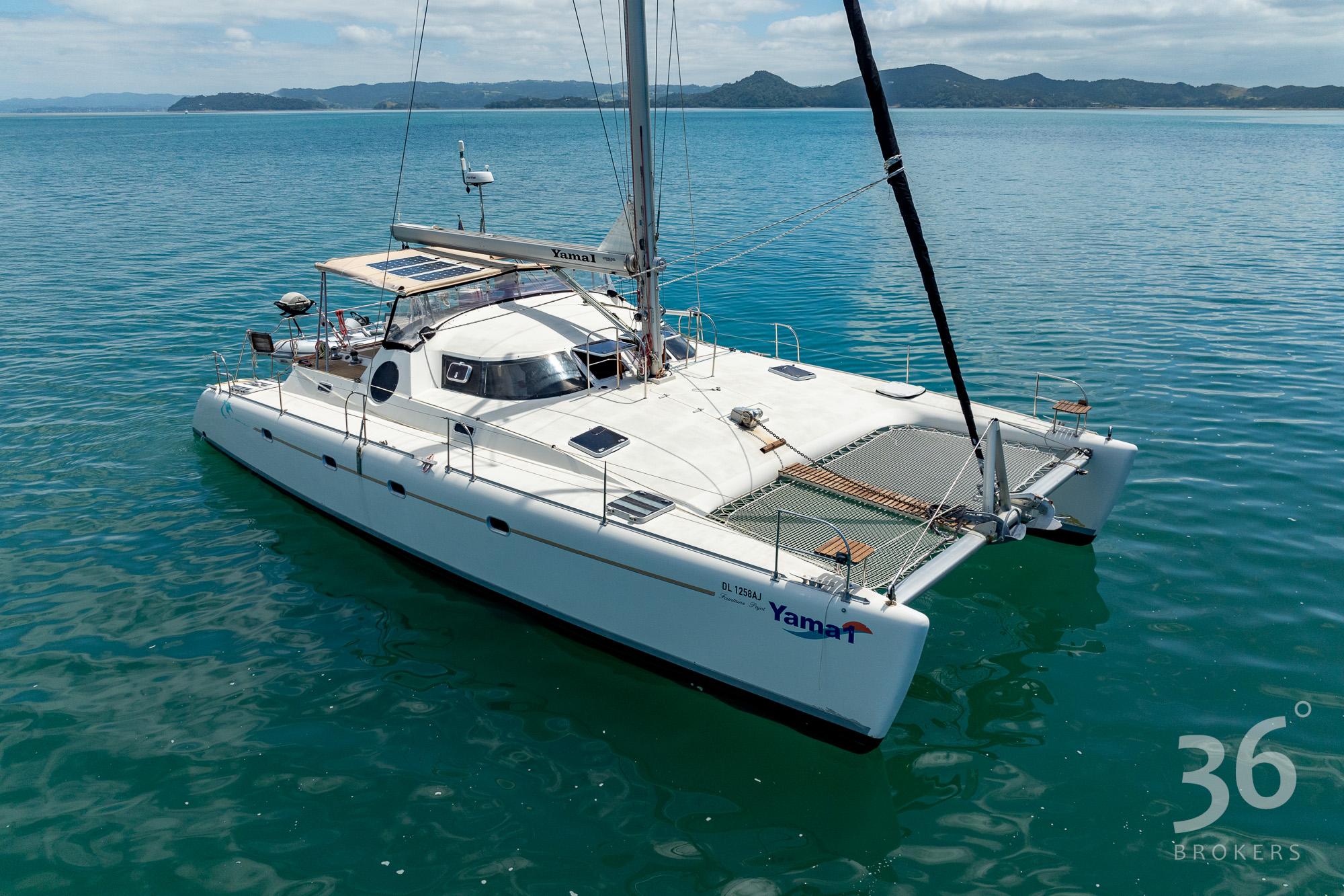 Fountaine Pajot Casamance 46 14m 1992, Multihull/Mehrrumpfboote | Boot24