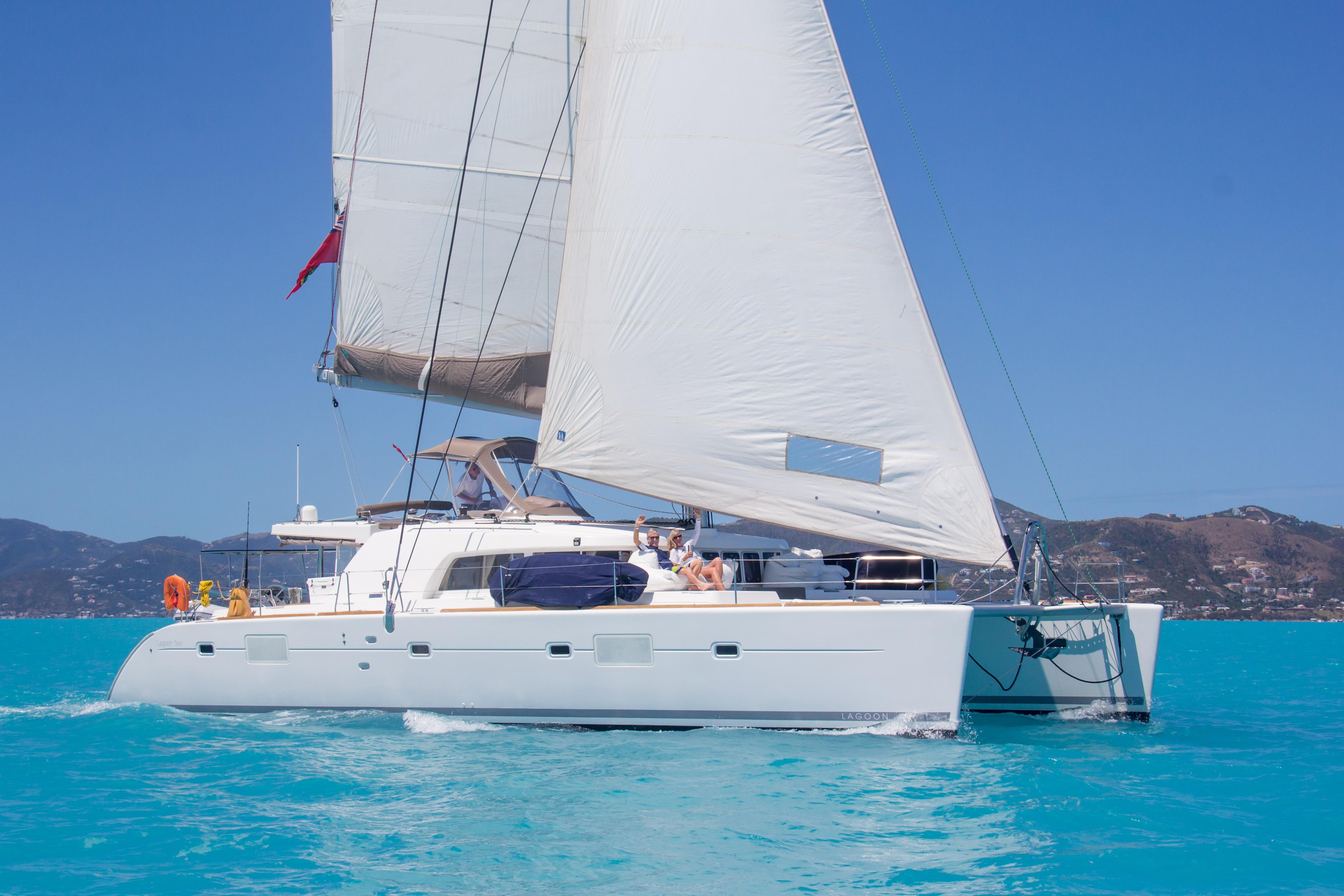 2011 Lagoon 500 Catamaran for sale - YachtWorld