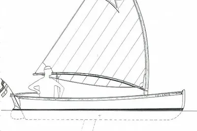2016 Dinghy Volante 15'