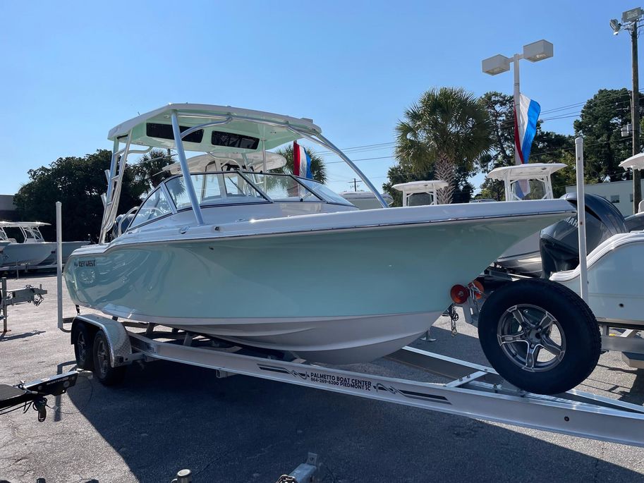 2022 Key West 239 DFS Dual Console for sale YachtWorld