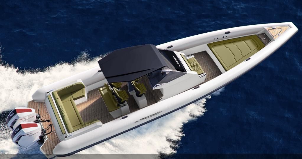 2023 Technohull 38 Grand Sport