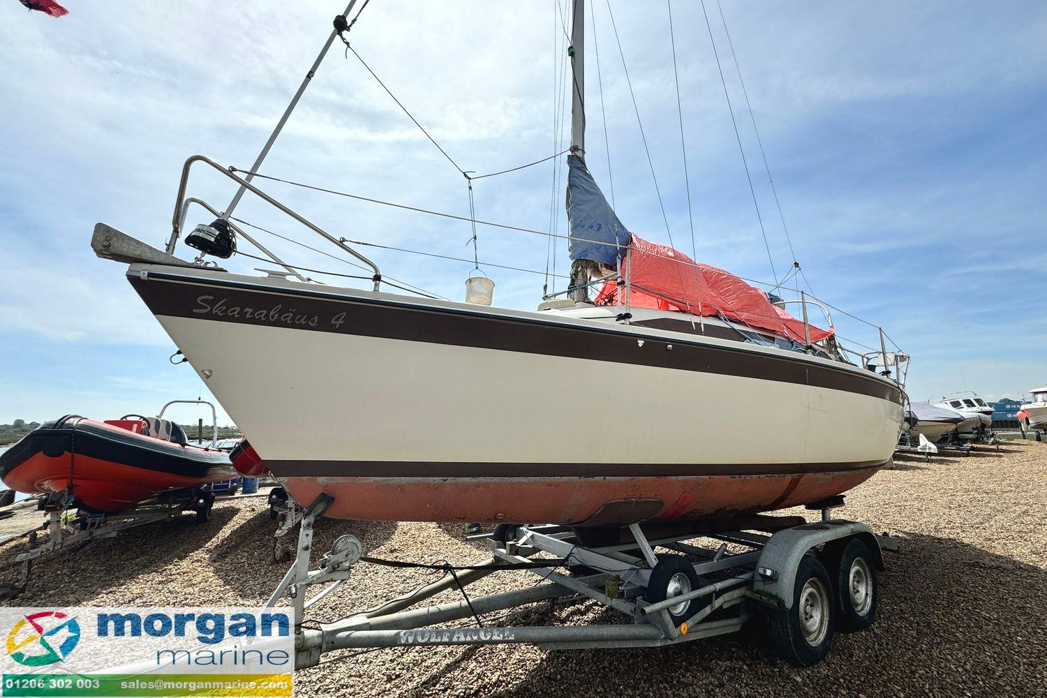 Used 1984 Dehler 25 - Essex | TopBoats