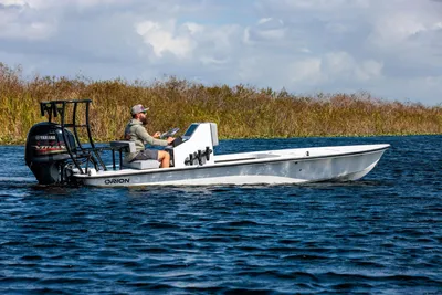 Custom Orion 18 Inshore Skiff