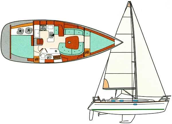 2002 Beneteau 361